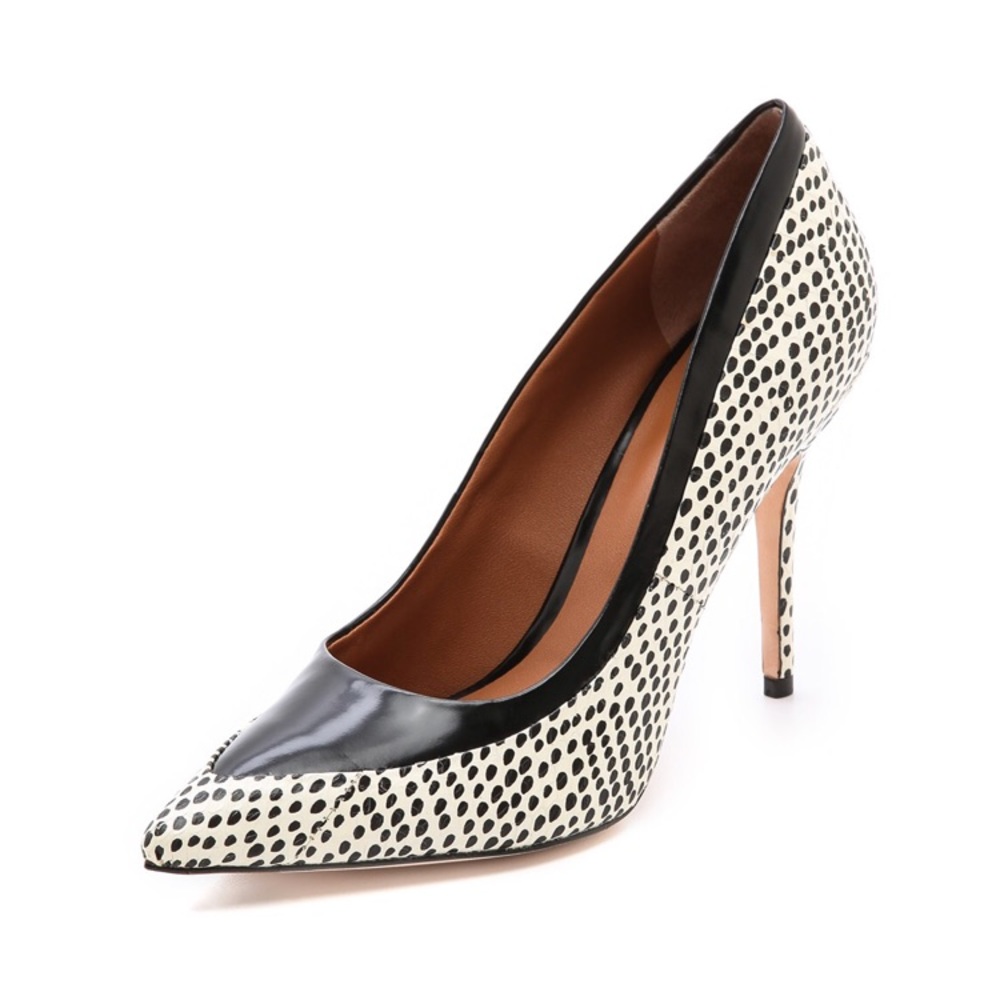 Rachel Roy Ayce Mixed Media Pumps